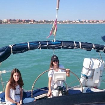 Alumnas de Avante al timón del Atlantis Cinco