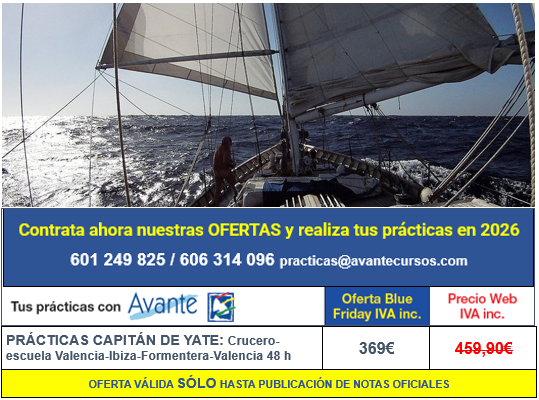 Cártel de practicas de capitán de yate con velero con orejas de burro-test 01