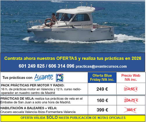 Cártel prácticas PER-barco de motor-test 04